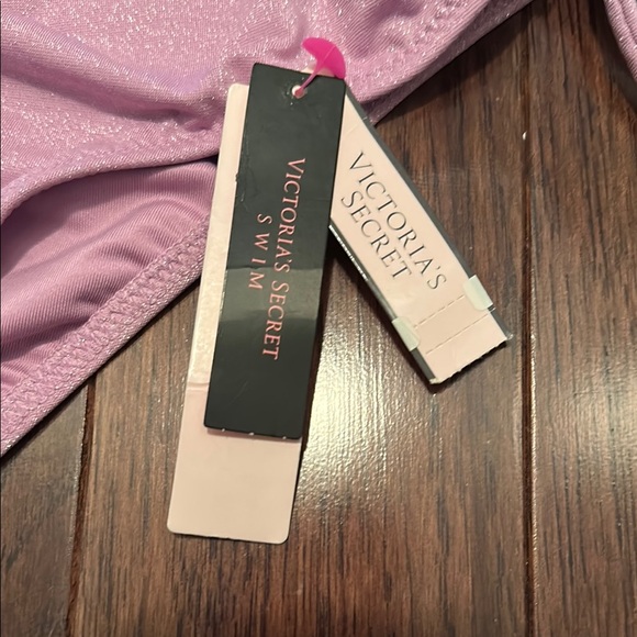 VS Pink Shimmer Bikini Set - Picture 8 of 11